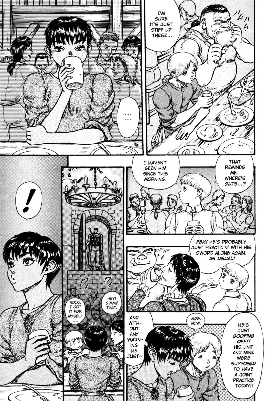 Berserk Chapter 11 page 19 - Chapter 11: Assassin (4)