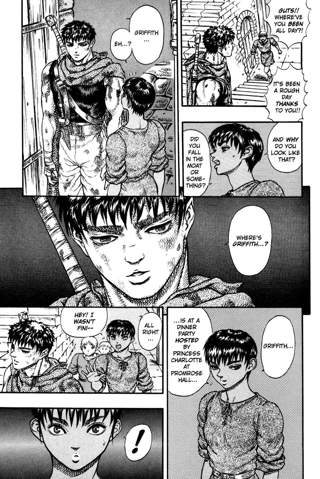 Berserk Chapter 11 page 21 - Chapter 11: Assassin (4)
