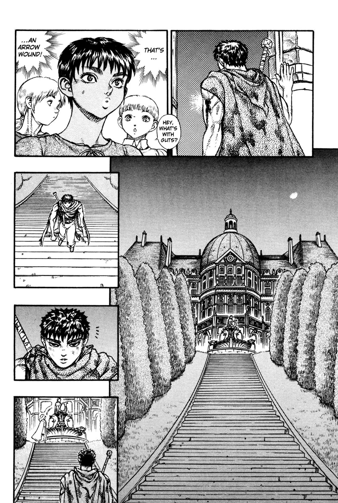 Berserk Chapter 11 page 22 - Chapter 11: Assassin (4)