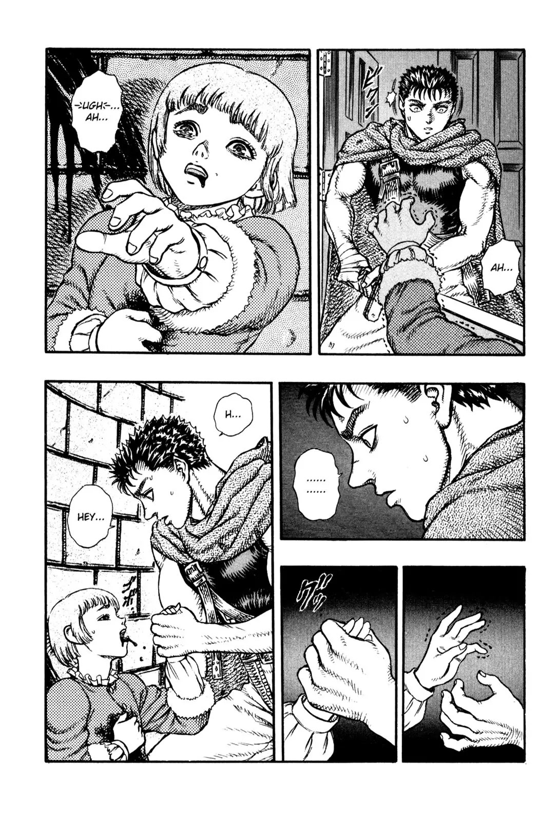 Berserk Chapter 11 page 3 - Chapter 11: Assassin (4)