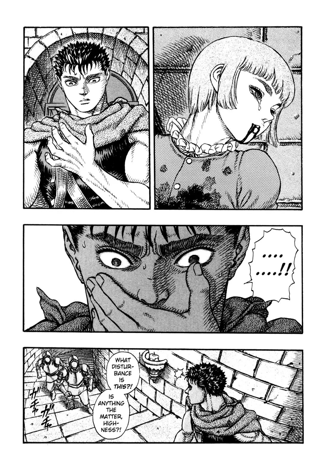 Berserk Chapter 11 page 5 - Chapter 11: Assassin (4)