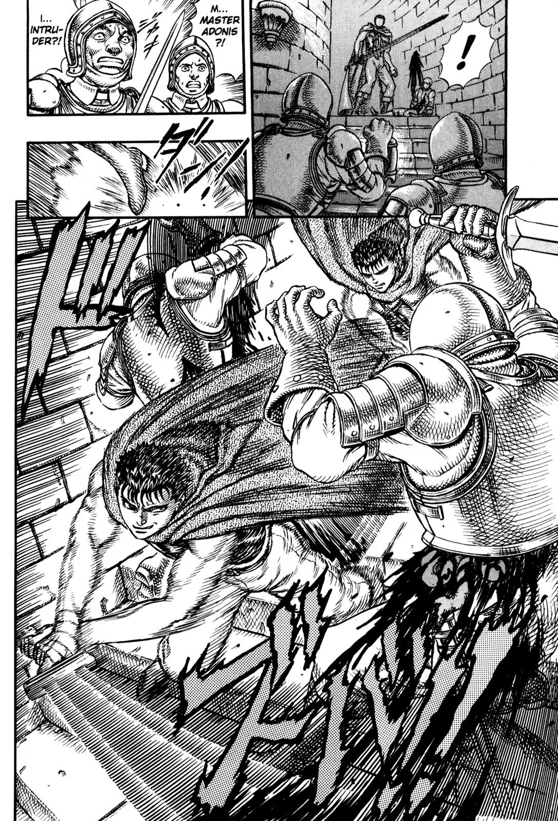 Berserk Chapter 11 page 6 - Chapter 11: Assassin (4)