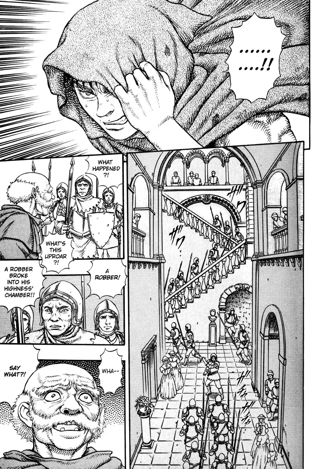 Berserk Chapter 11 page 7 - Chapter 11: Assassin (4)