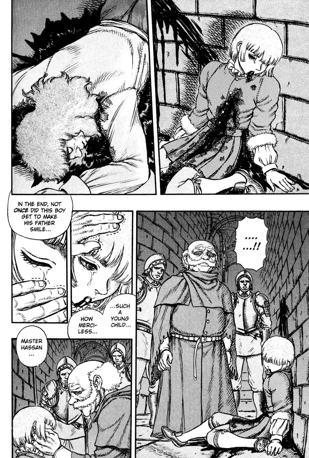 Berserk Chapter 11 page 8 - Chapter 11: Assassin (4)