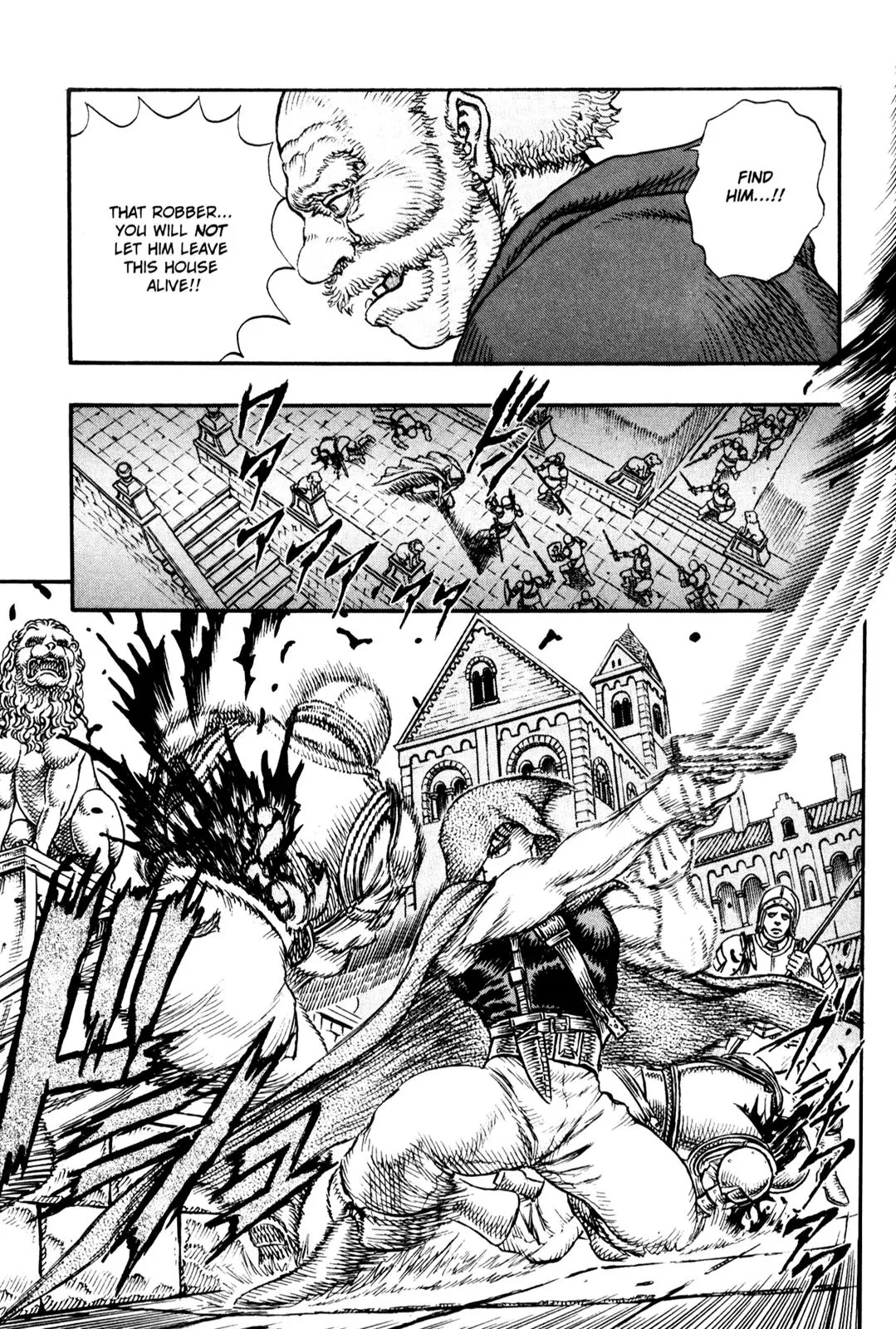 Berserk Chapter 11 page 9 - Chapter 11: Assassin (4)