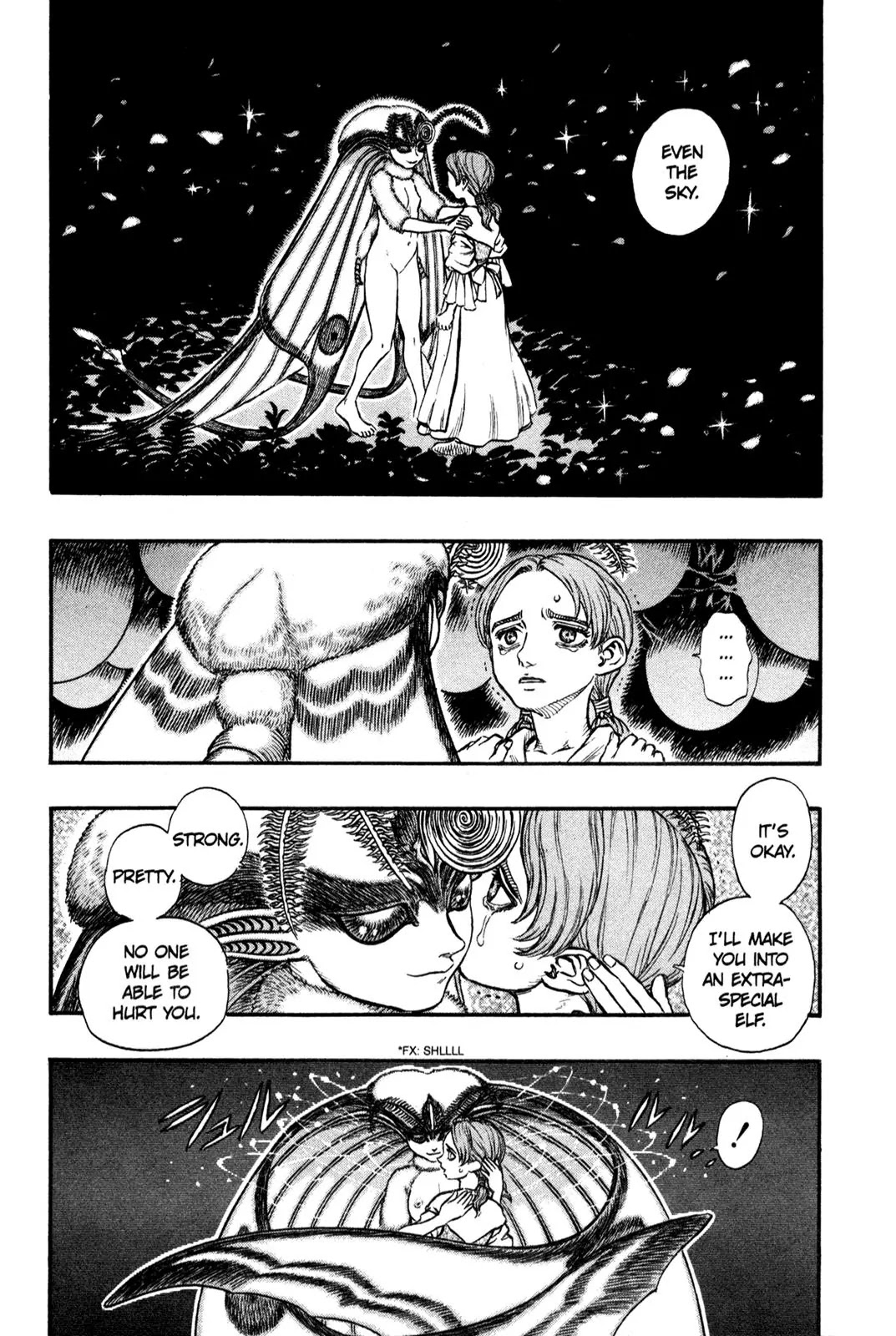 Berserk Chapter 110 page 10 - Chapter 110: Cocoons