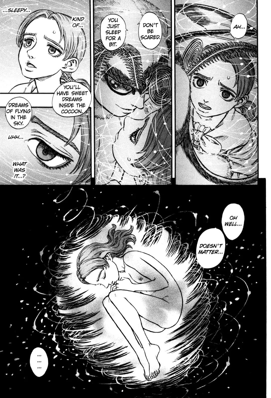Berserk Chapter 110 page 11 - Chapter 110: Cocoons