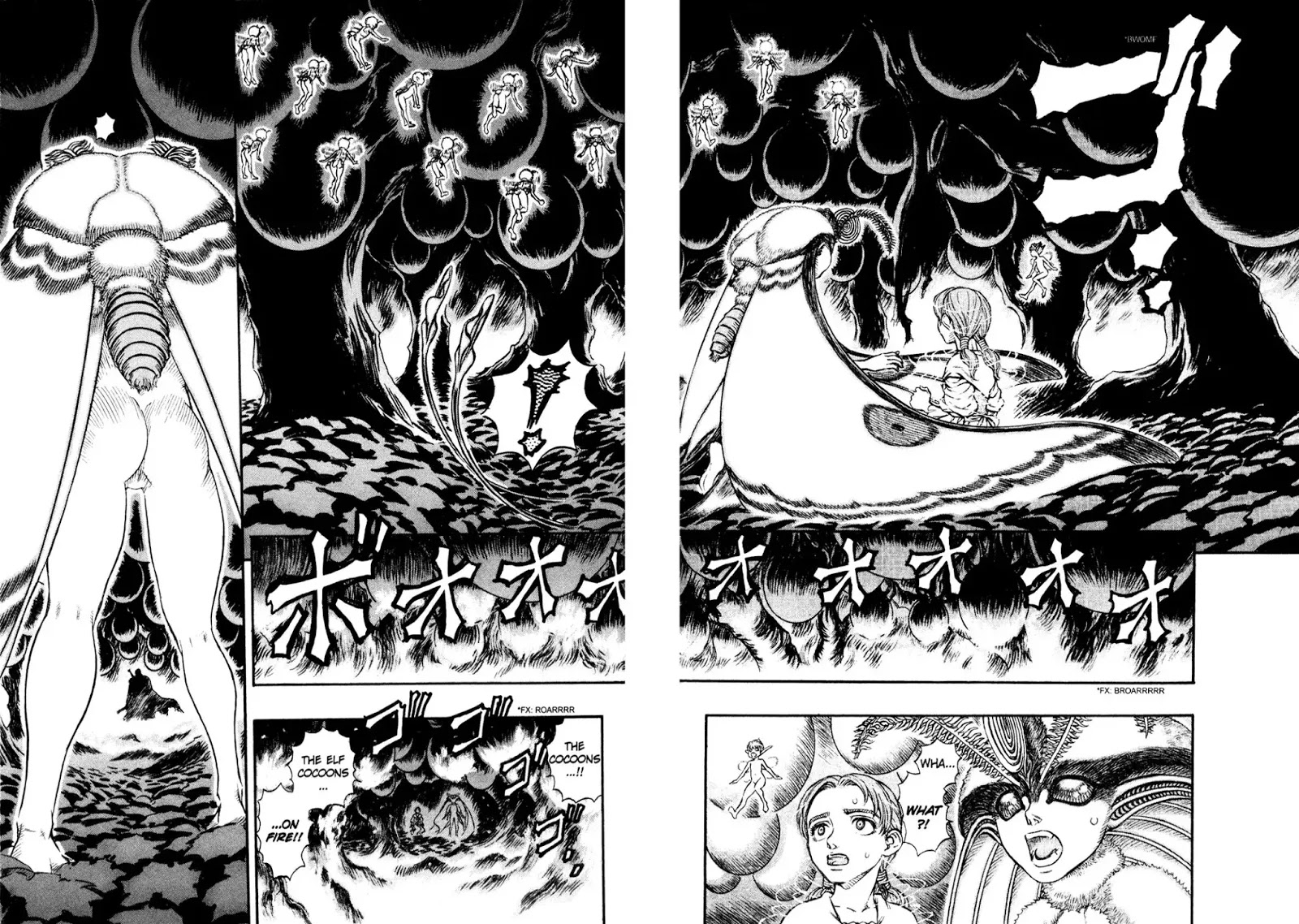Berserk Chapter 110 page 14 - Chapter 110: Cocoons