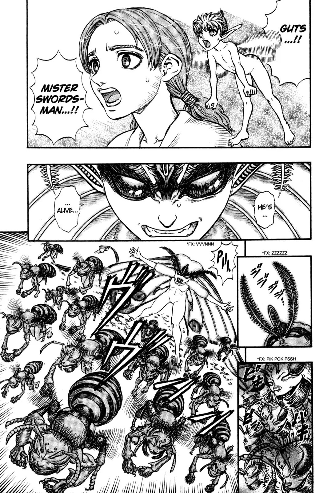 Berserk Chapter 110 page 16 - Chapter 110: Cocoons