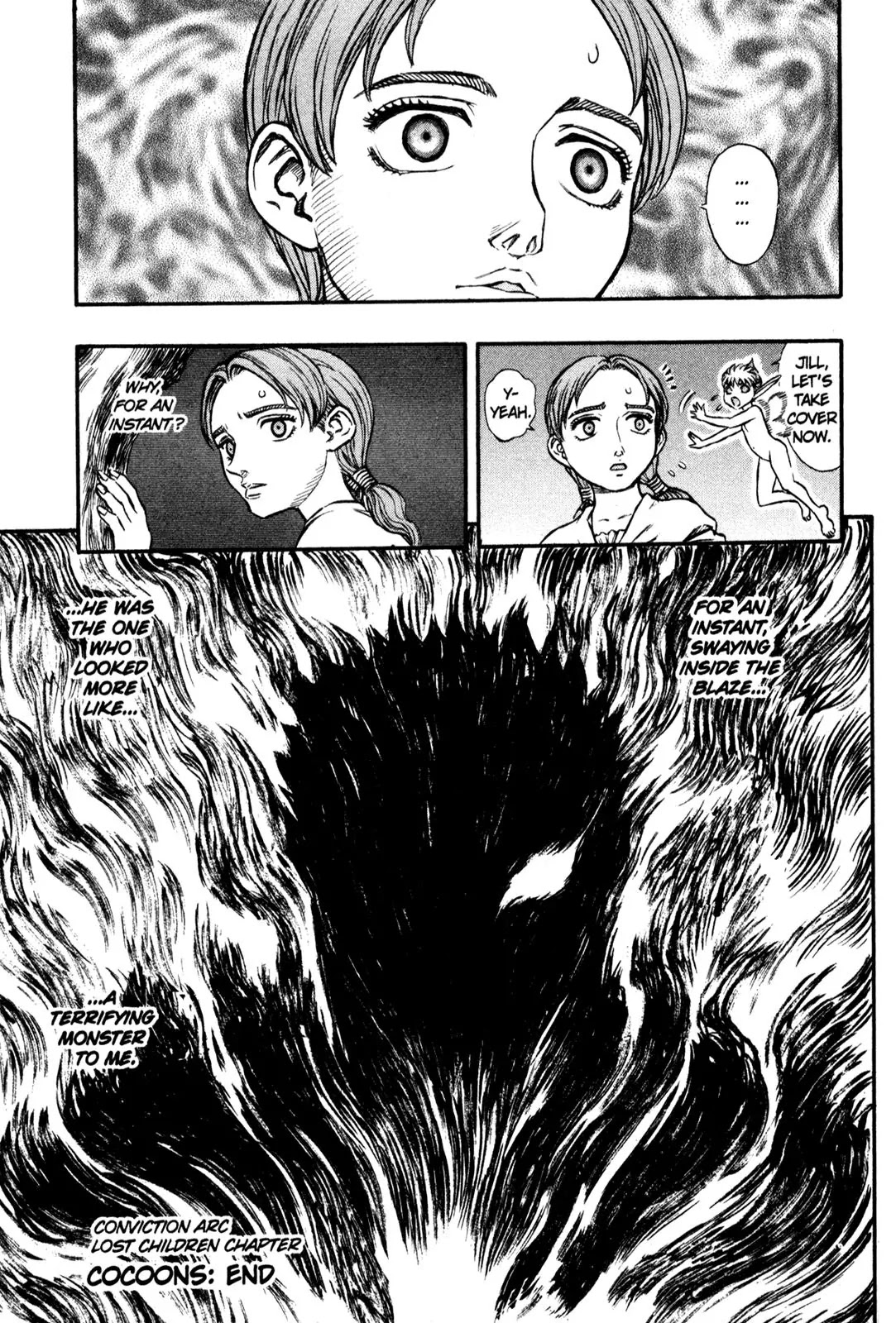 Berserk Chapter 110 page 20 - Chapter 110: Cocoons