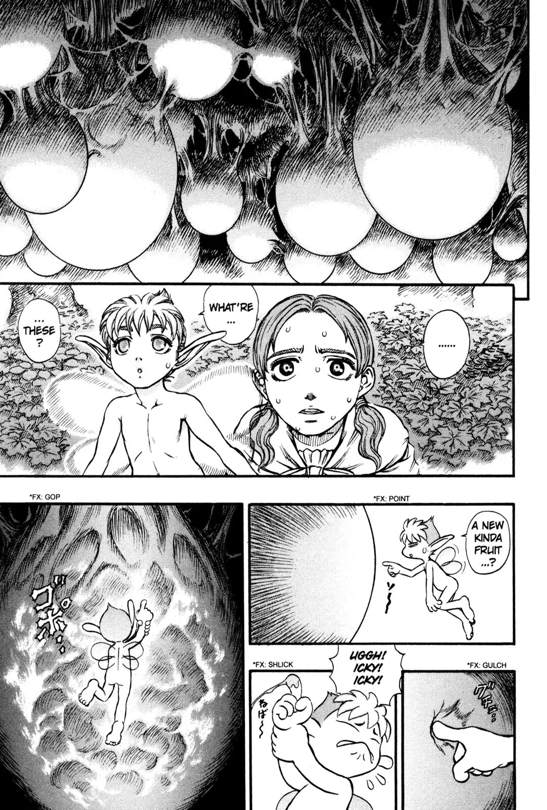 Berserk Chapter 110 page 3 - Chapter 110: Cocoons