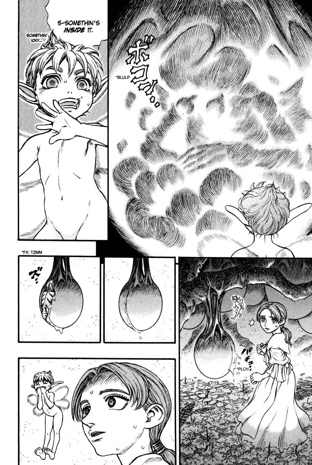 Berserk Chapter 110 page 4 - Chapter 110: Cocoons