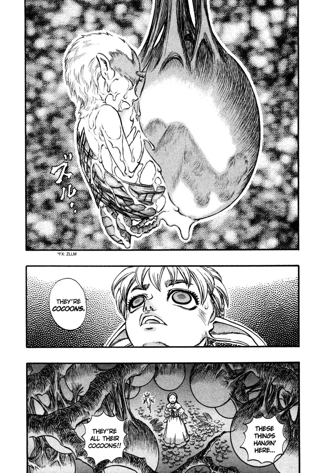 Berserk Chapter 110 page 5 - Chapter 110: Cocoons