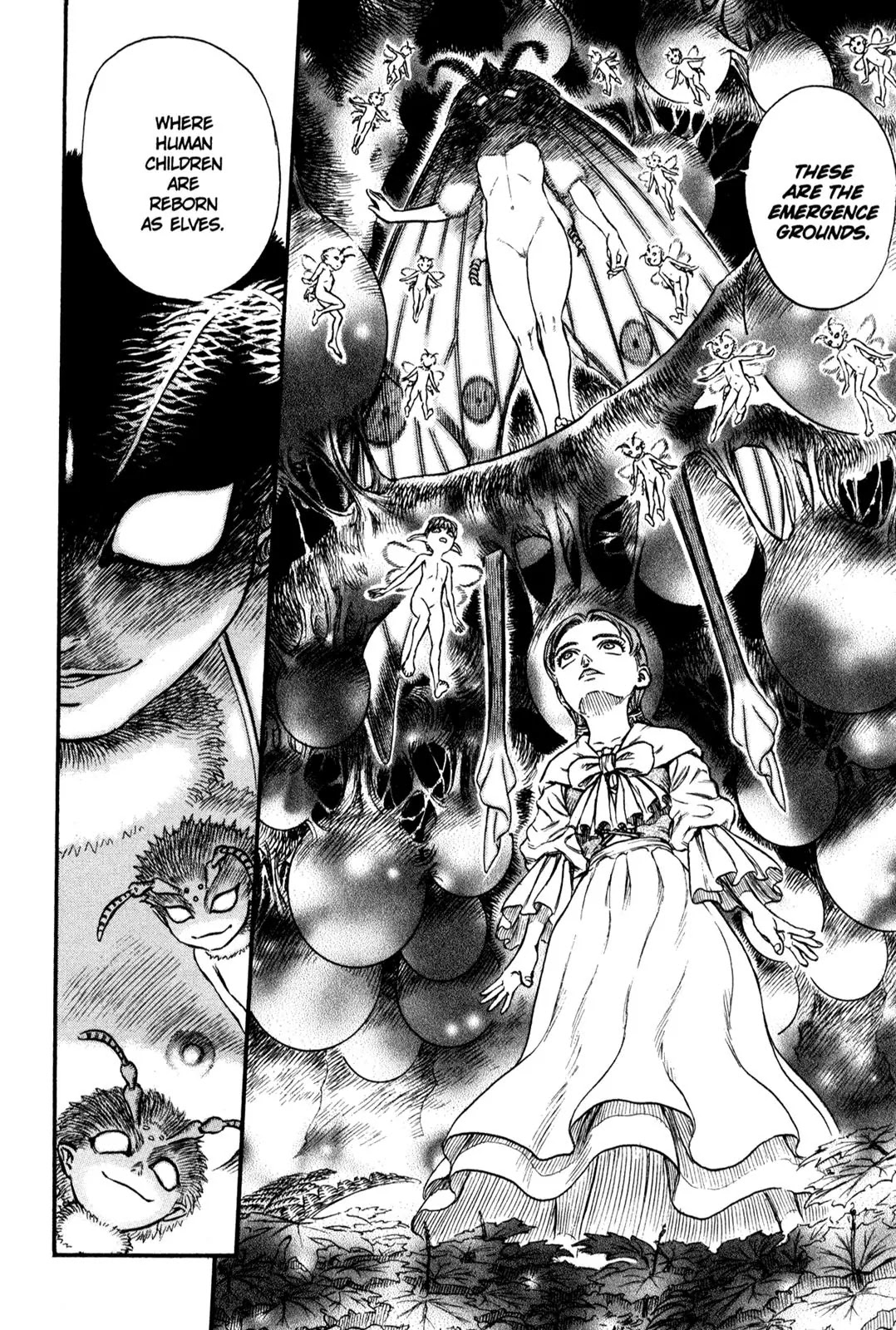 Berserk Chapter 110 page 6 - Chapter 110: Cocoons