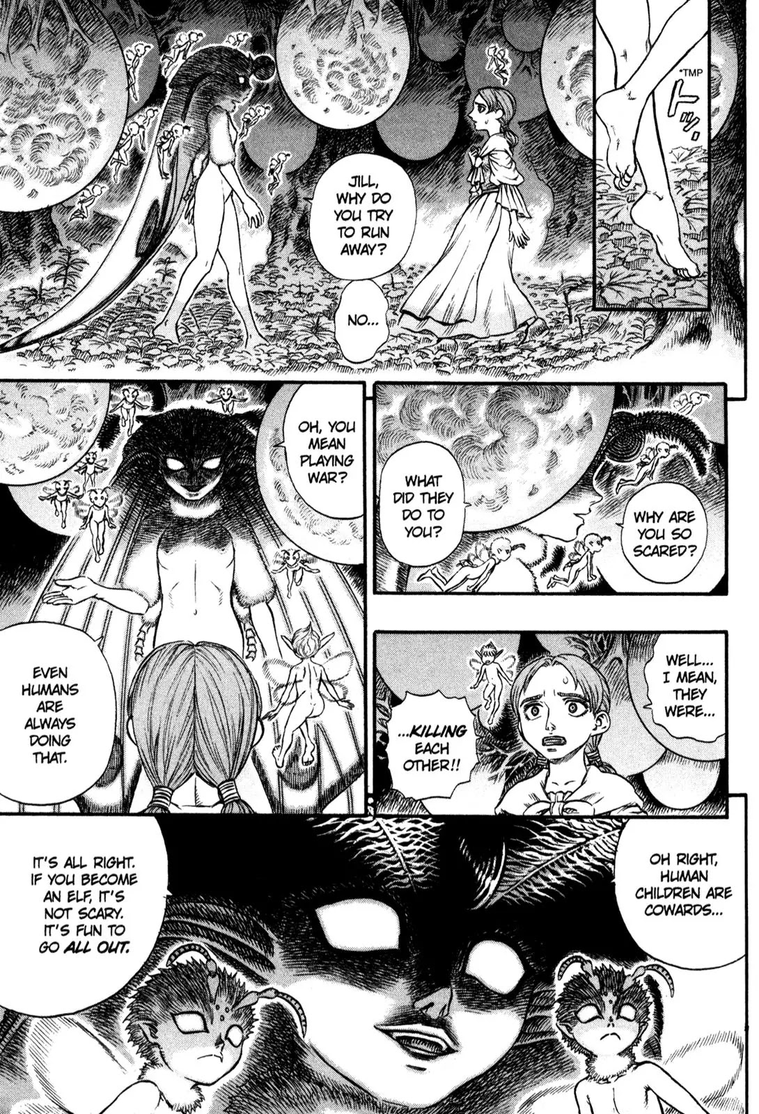 Berserk Chapter 110 page 7 - Chapter 110: Cocoons