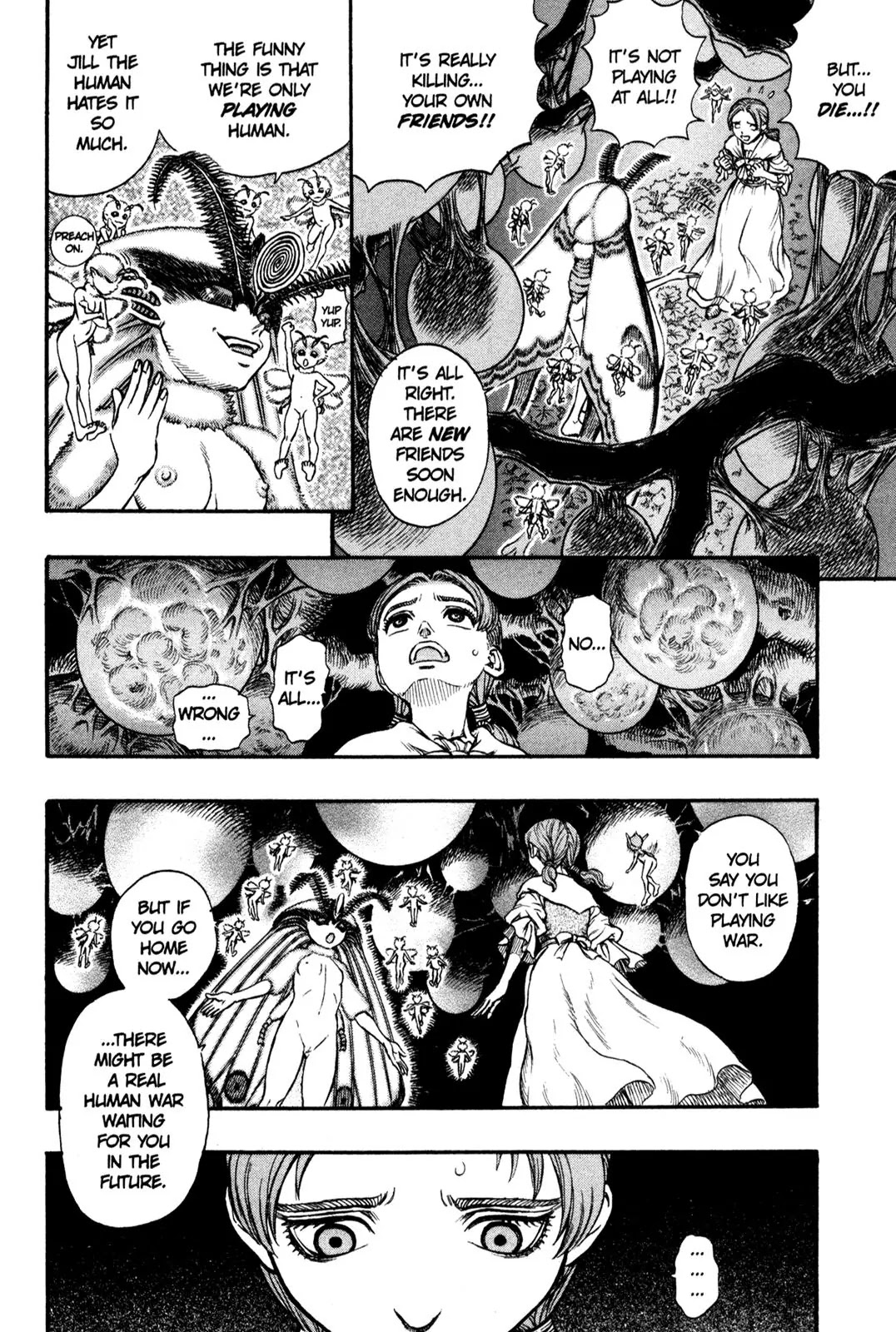Berserk Chapter 110 page 8 - Chapter 110: Cocoons