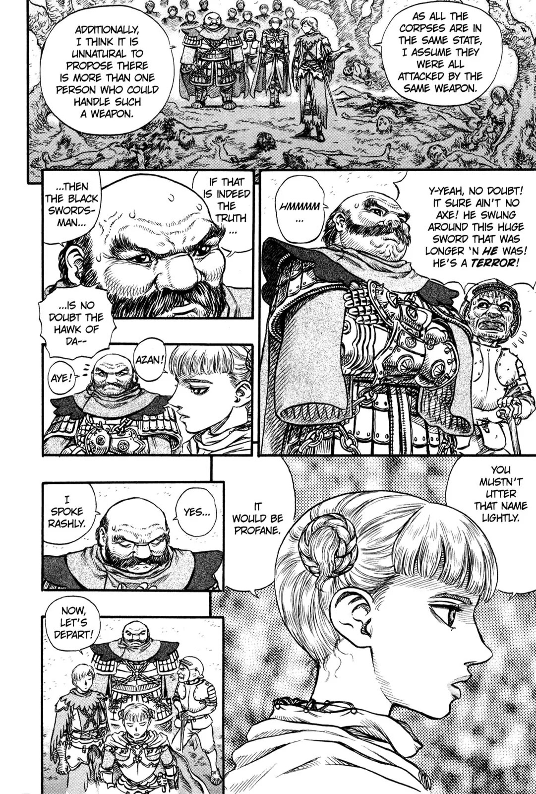 Berserk Chapter 111 page 10 - Chapter 111: Monster