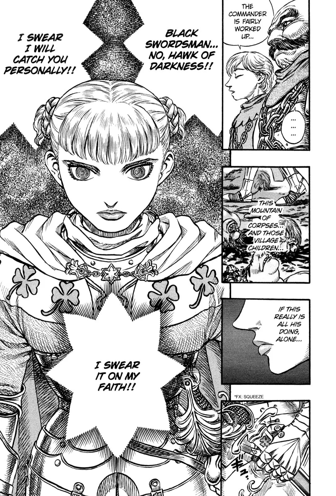 Berserk Chapter 111 page 11 - Chapter 111: Monster