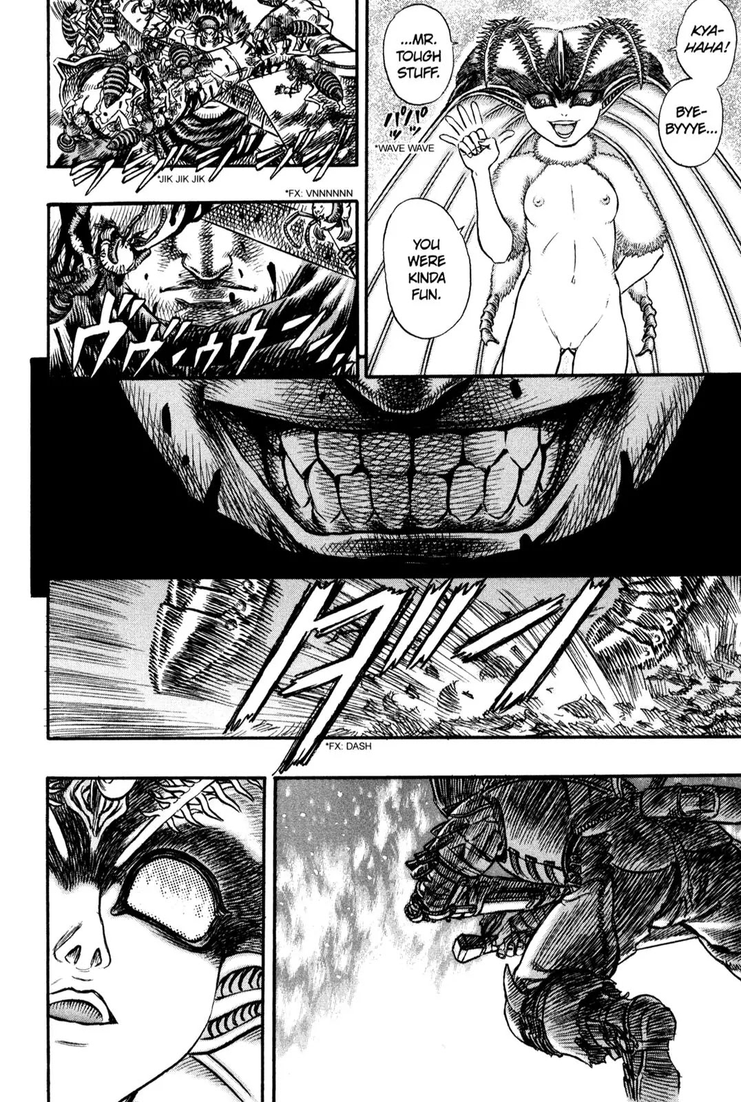 Berserk Chapter 111 page 17 - Chapter 111: Monster
