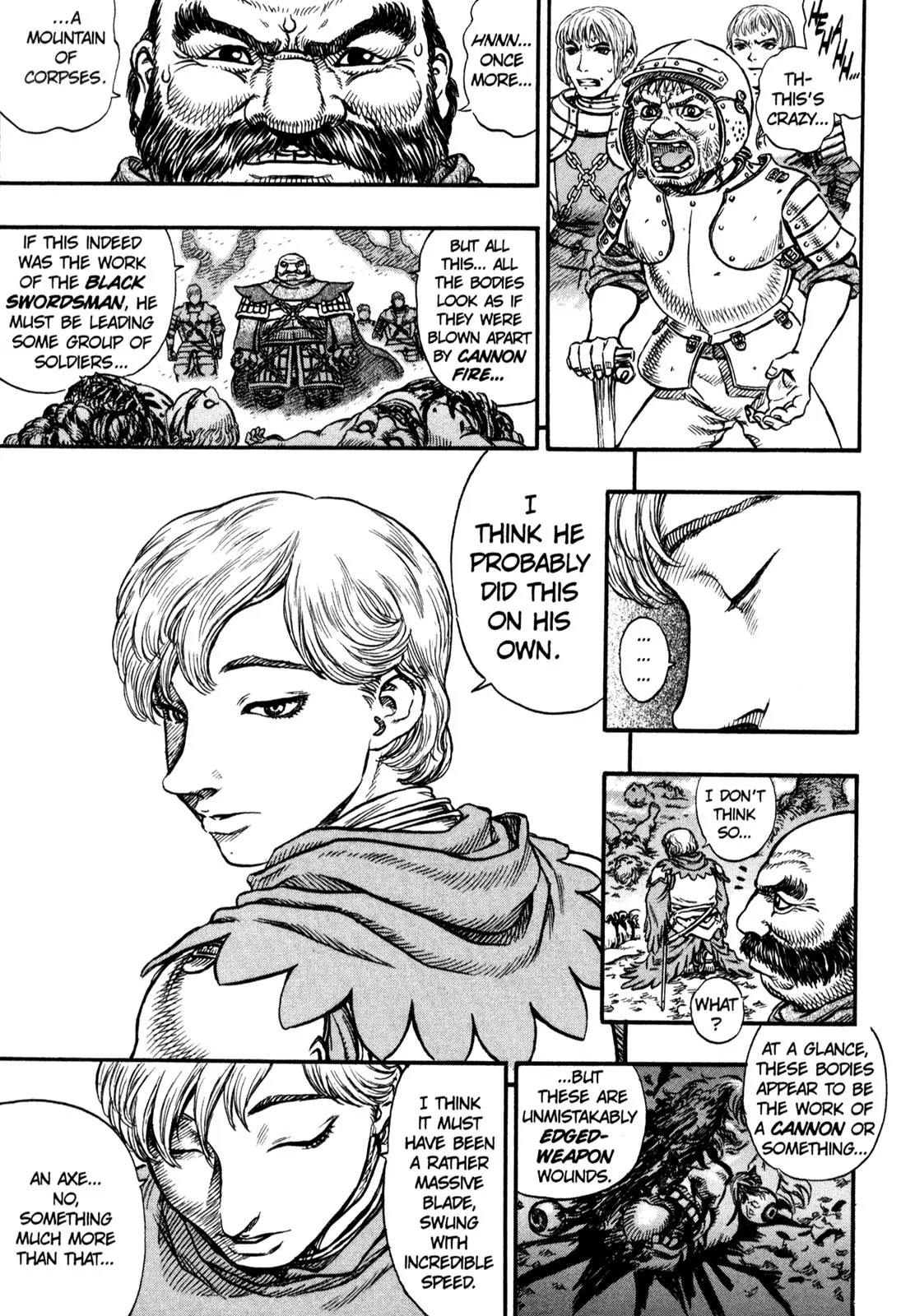 Berserk Chapter 111 page 9 - Chapter 111: Monster