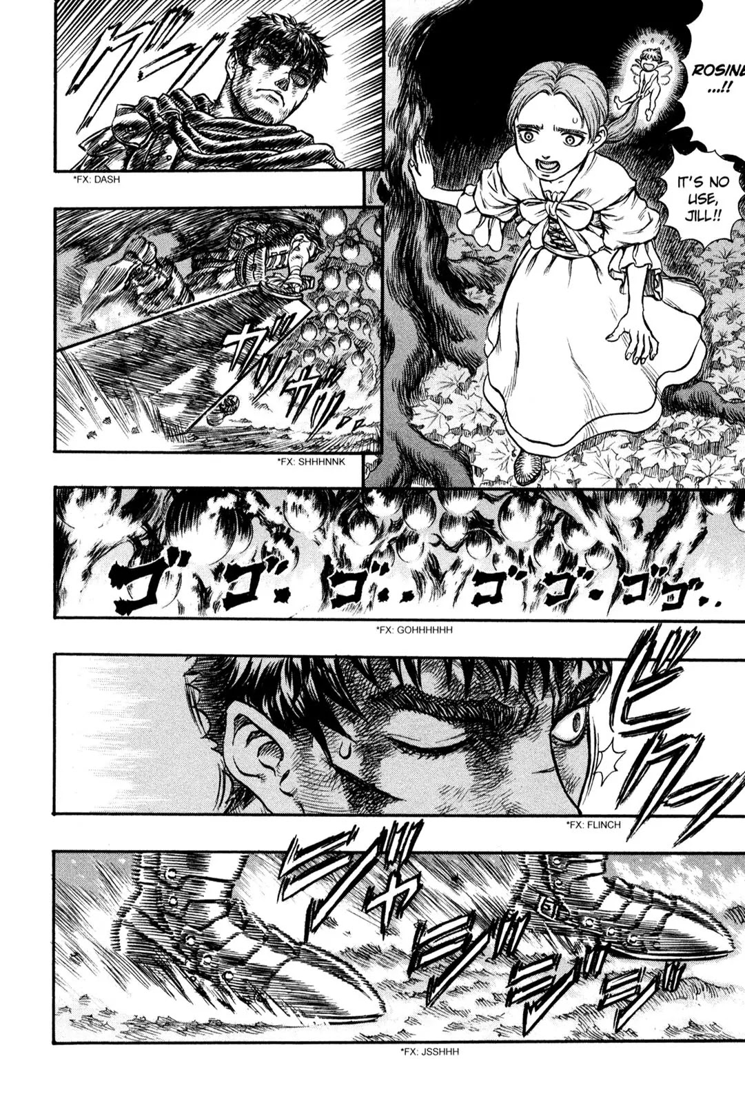 Berserk manga, chapter 112, page 10 of 17