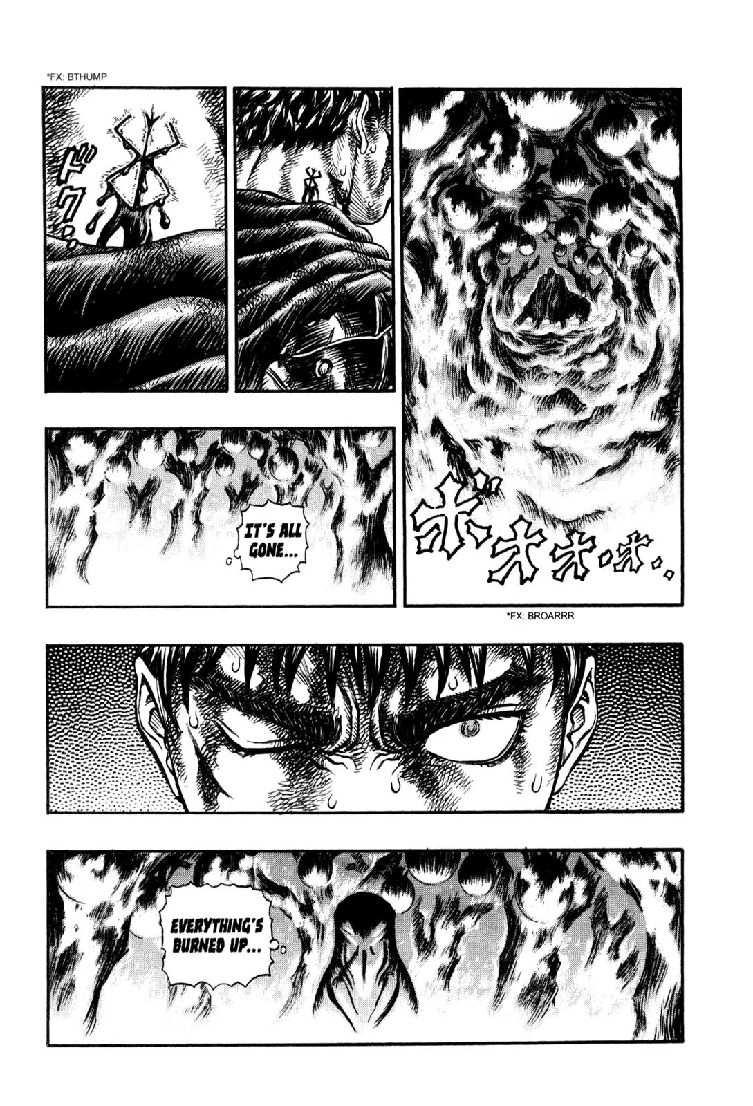 Berserk manga, chapter 112, page 11 of 17