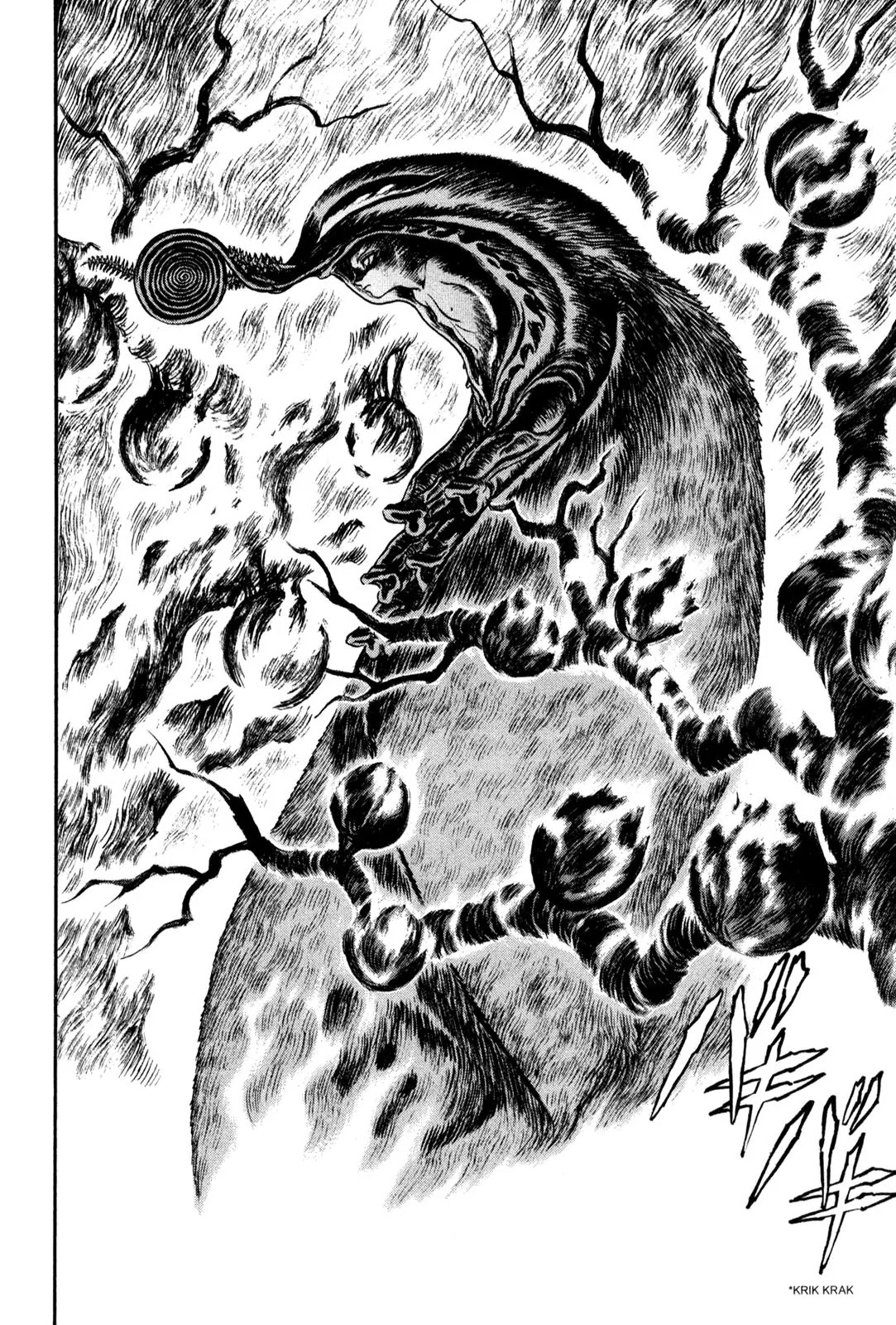 Berserk manga, chapter 112, page 12 of 17