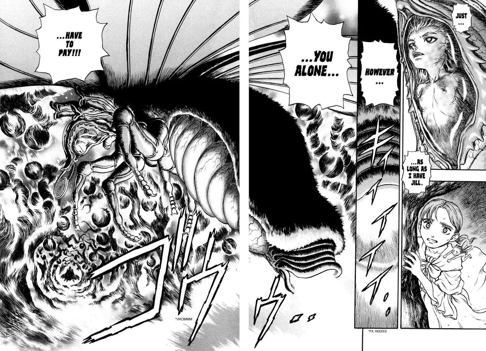 Berserk manga, chapter 112, page 15 of 17