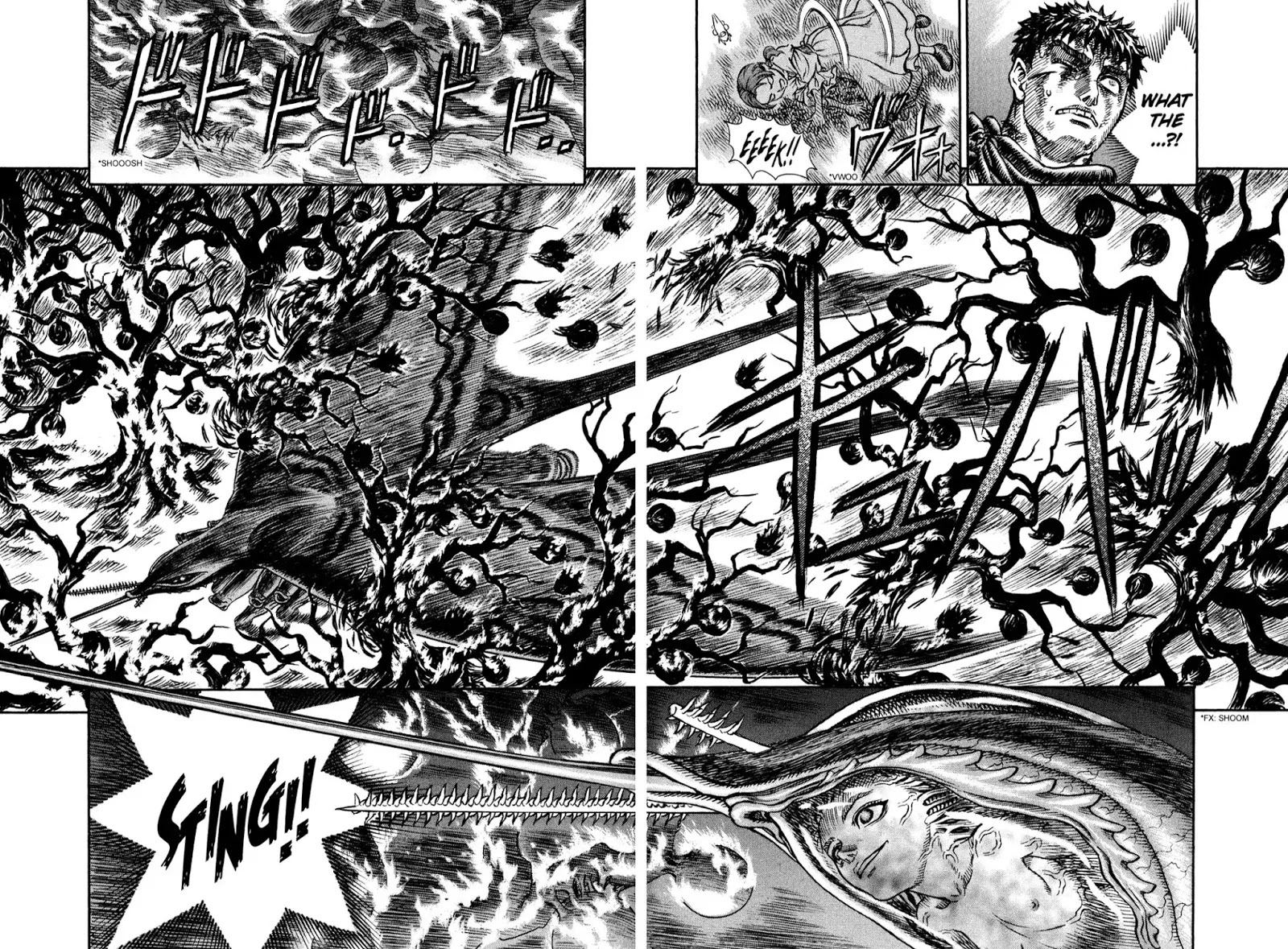 Berserk manga, chapter 112, page 16 of 17