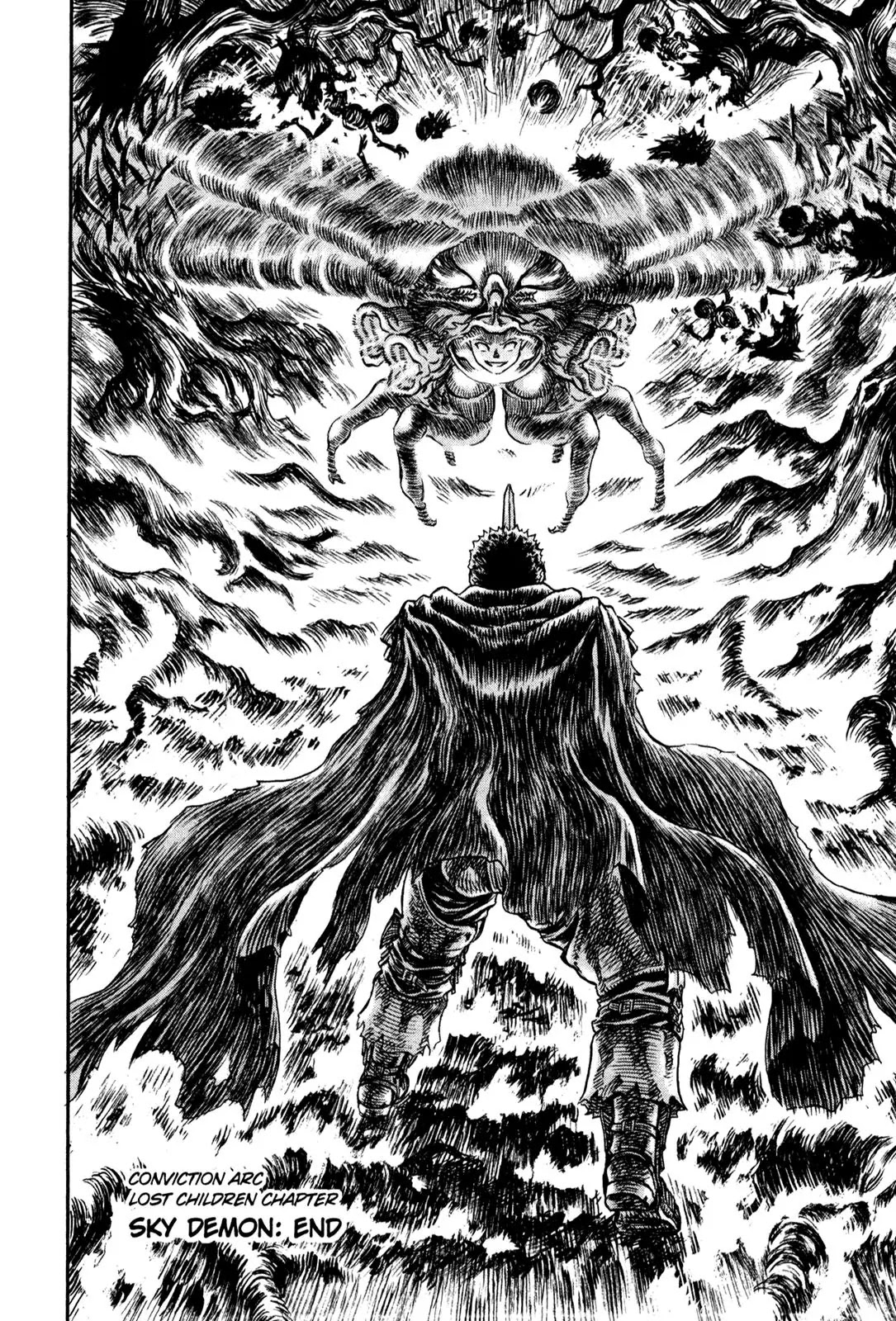Berserk manga, chapter 112, page 17 of 17