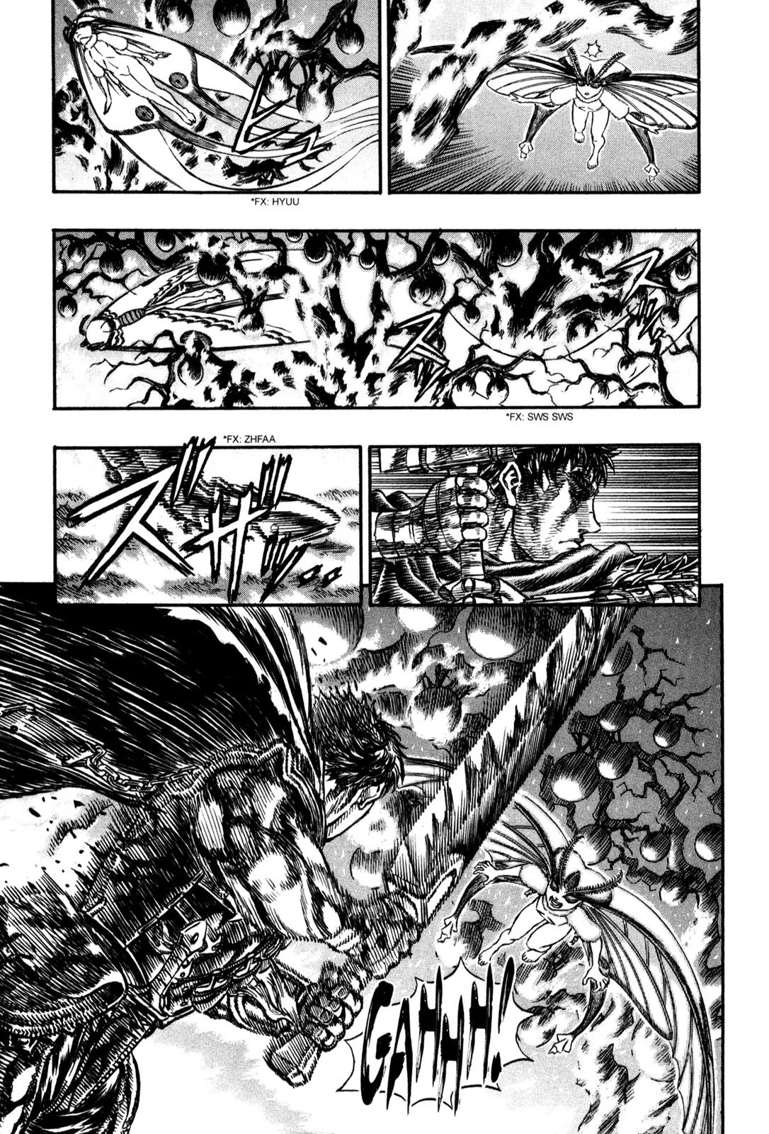 Berserk manga, chapter 112, page 5 of 17