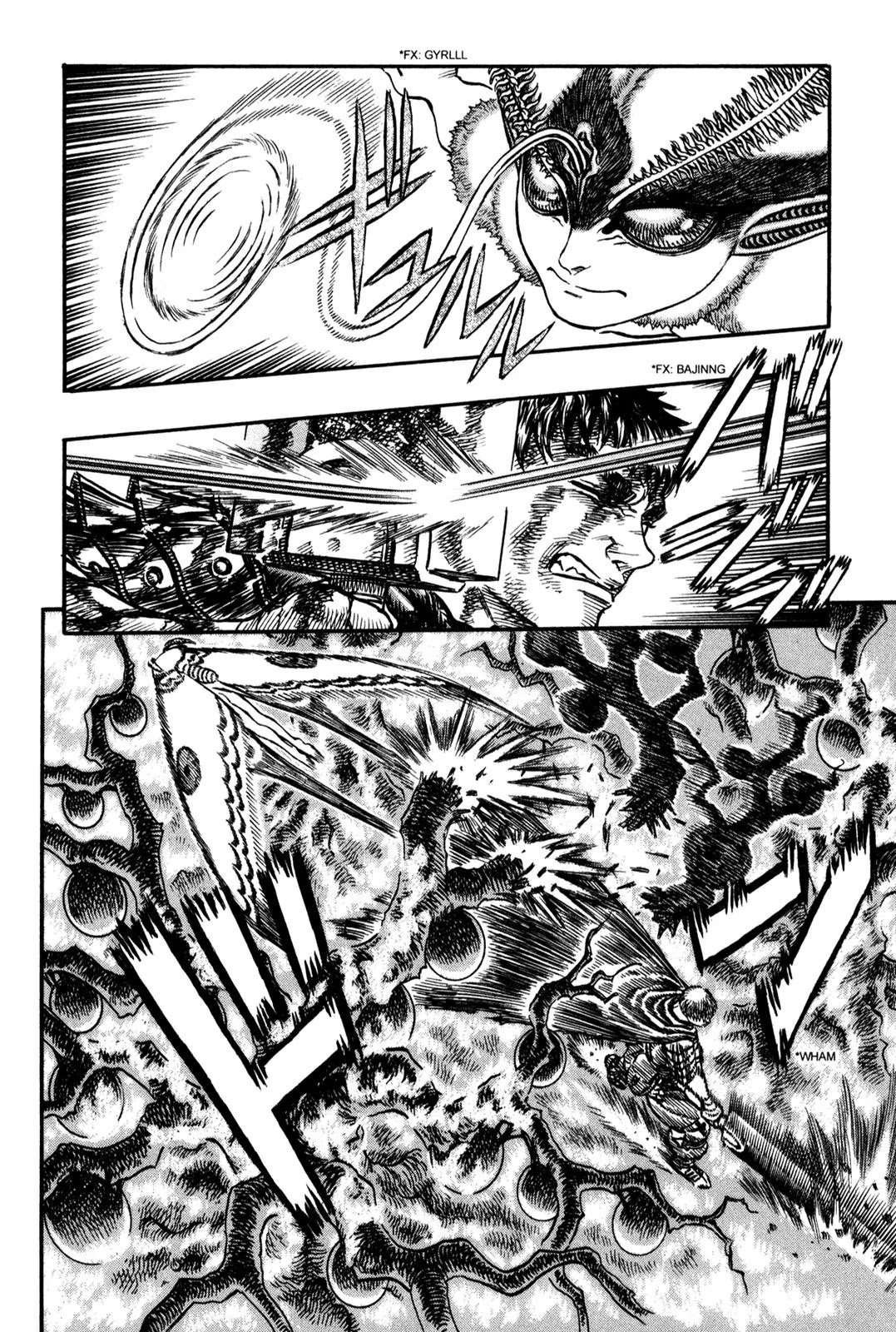 Berserk manga, chapter 112, page 6 of 17