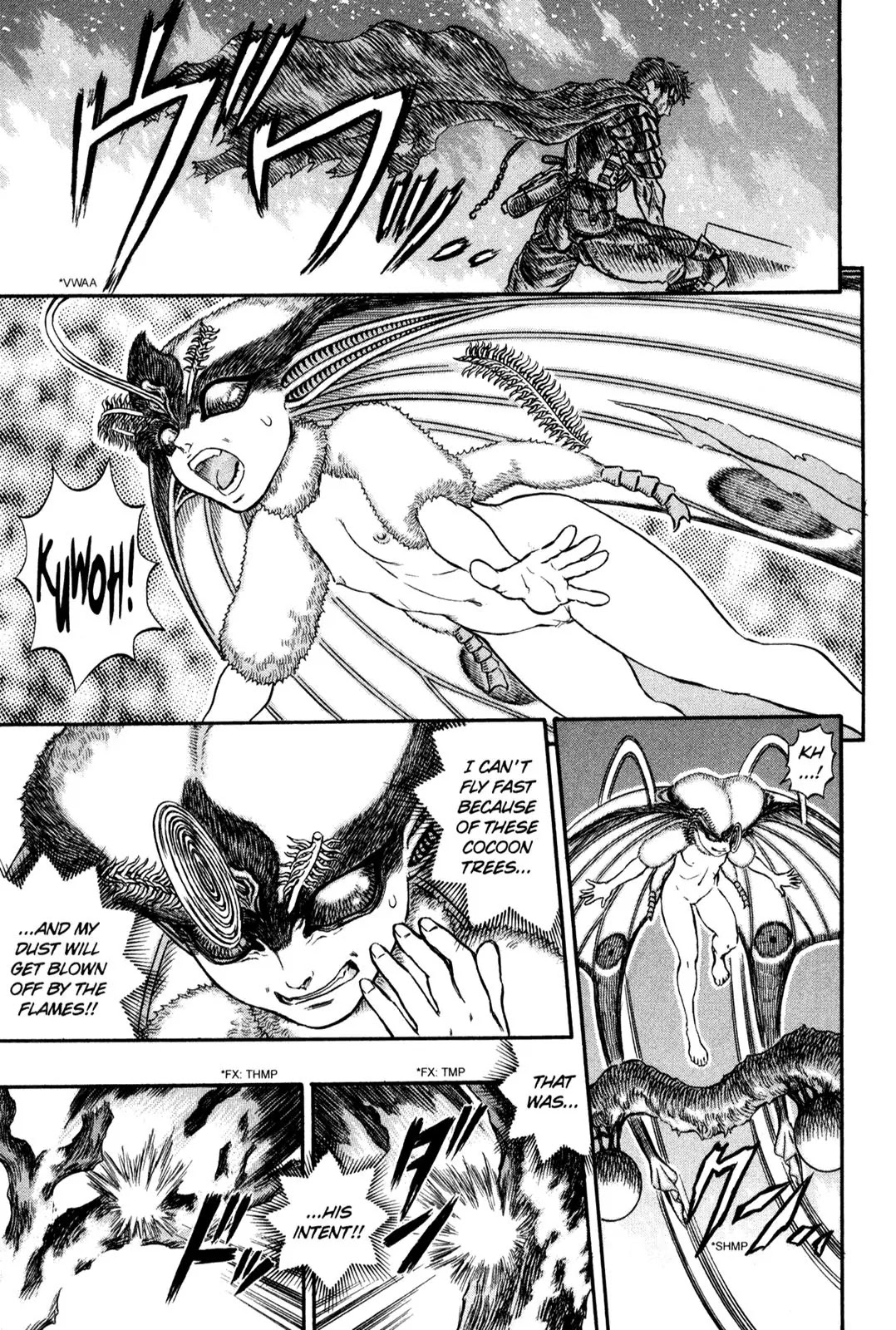 Berserk manga, chapter 112, page 7 of 17