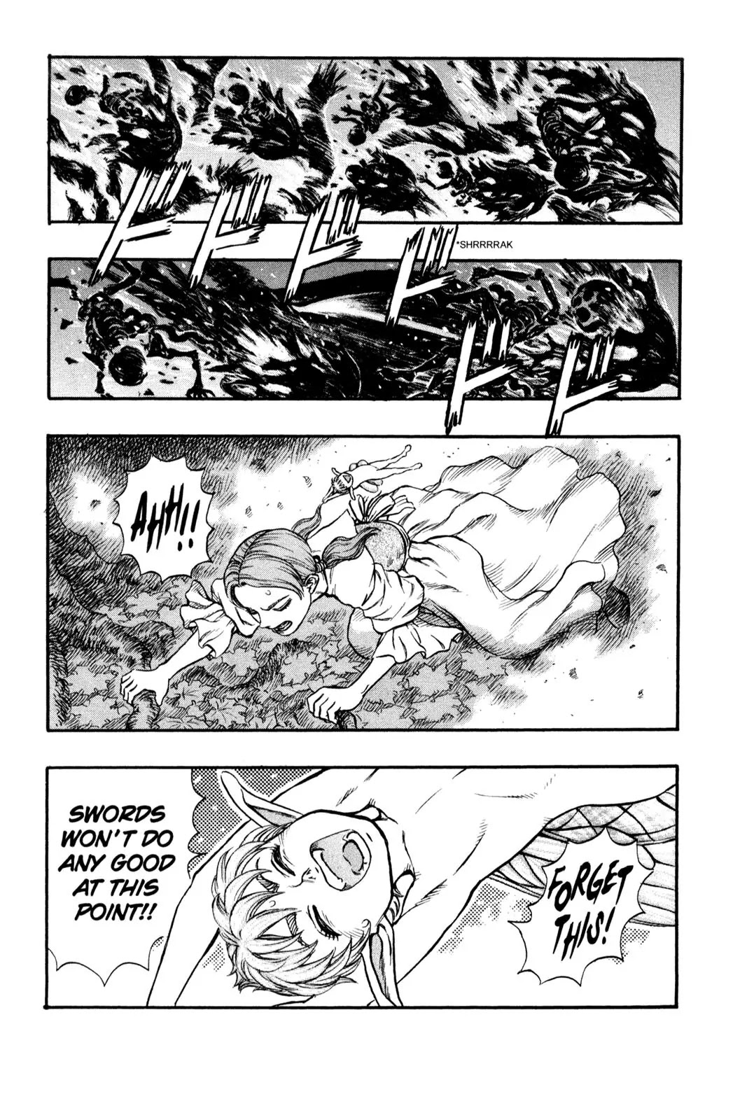 Berserk Chapter 113 page 1 - Chapter 113: A Bloody Night Sky