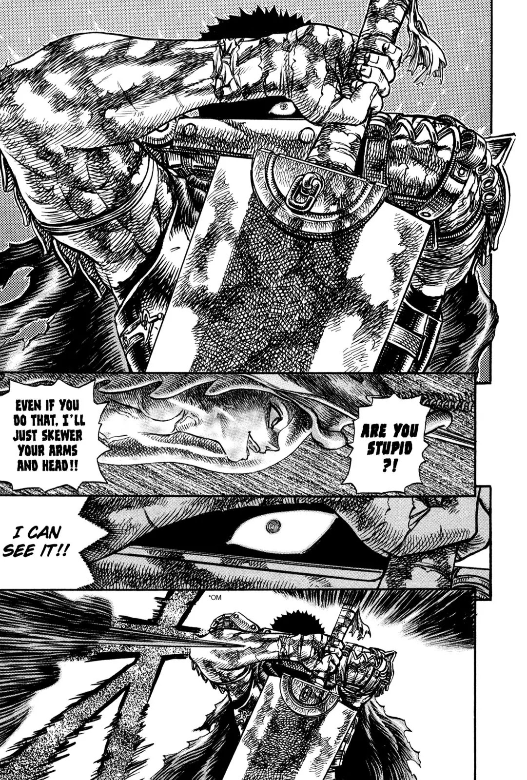 Berserk Chapter 113 page 10 - Chapter 113: A Bloody Night Sky