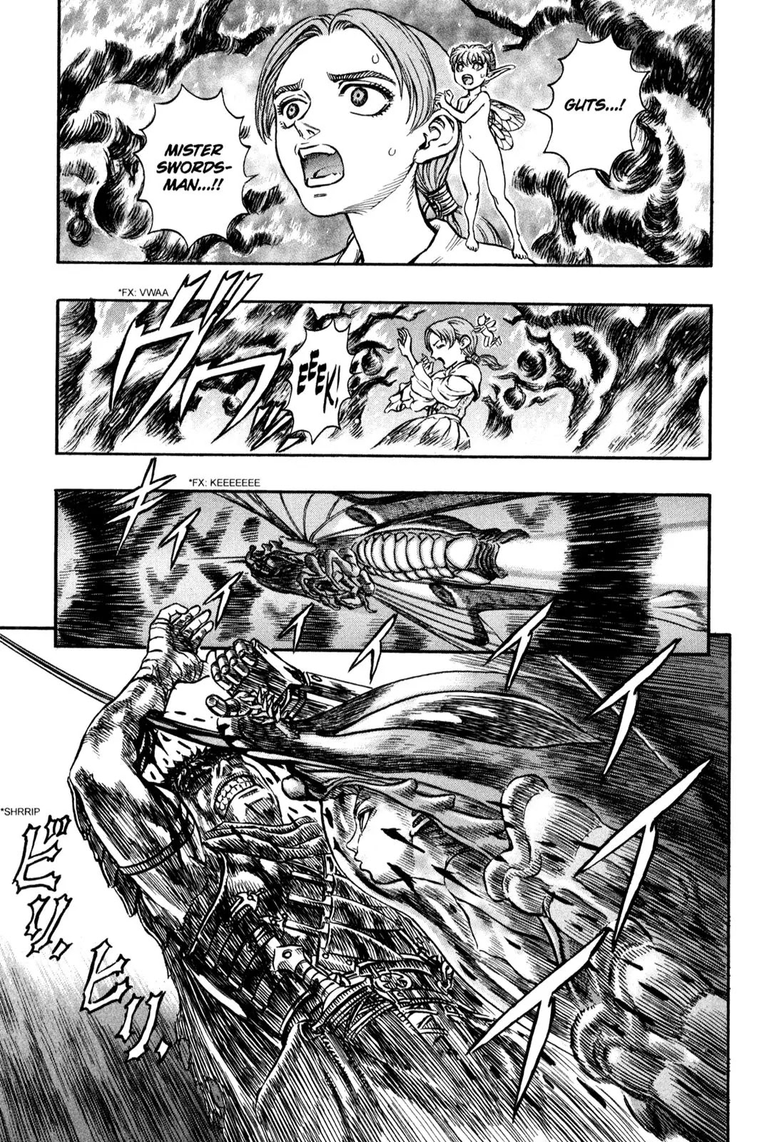 Berserk Chapter 113 page 12 - Chapter 113: A Bloody Night Sky