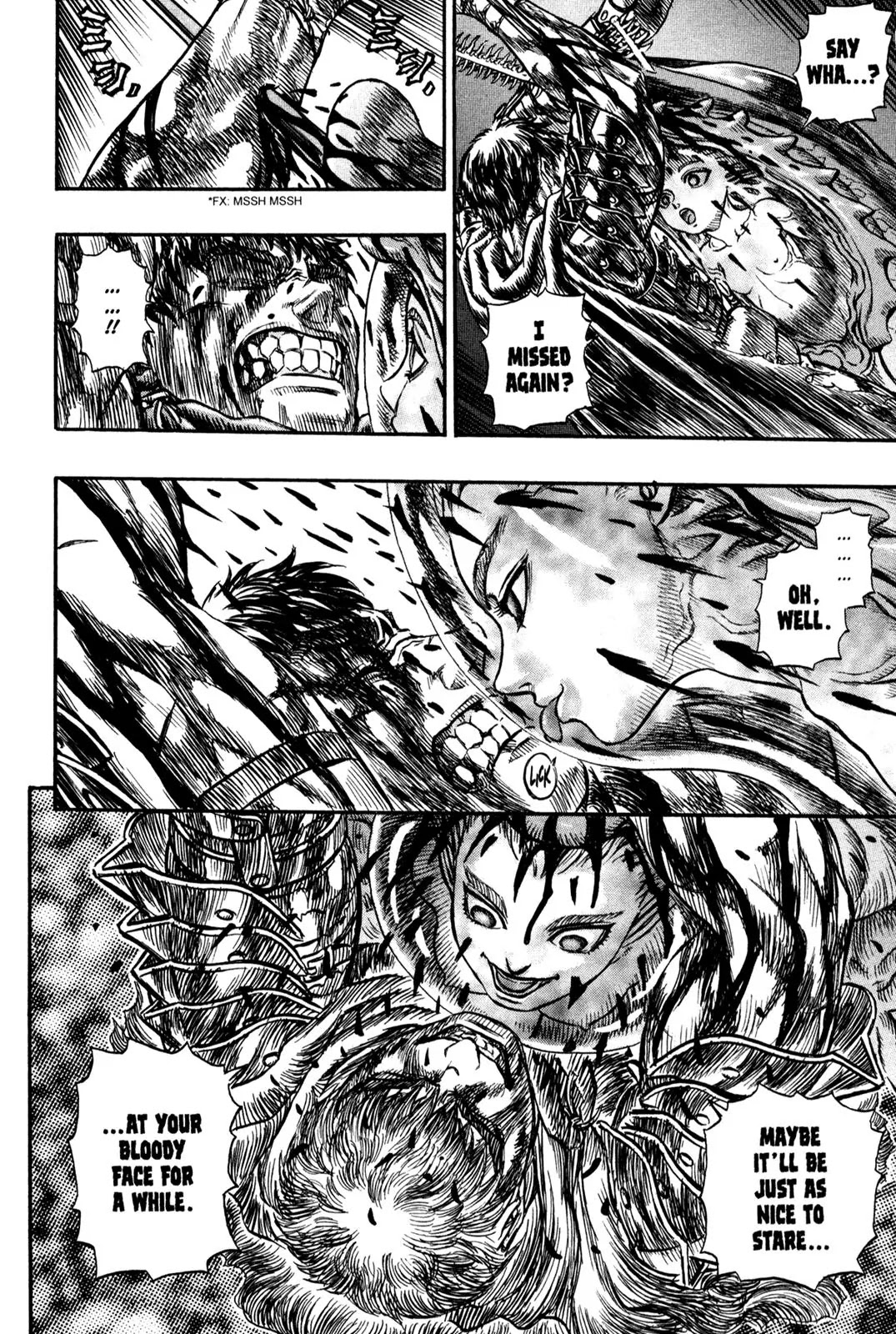 Berserk Chapter 113 page 13 - Chapter 113: A Bloody Night Sky