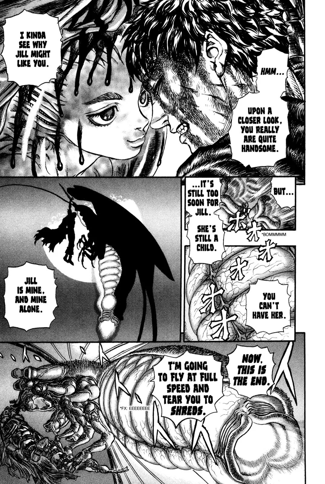 Berserk Chapter 113 page 16 - Chapter 113: A Bloody Night Sky