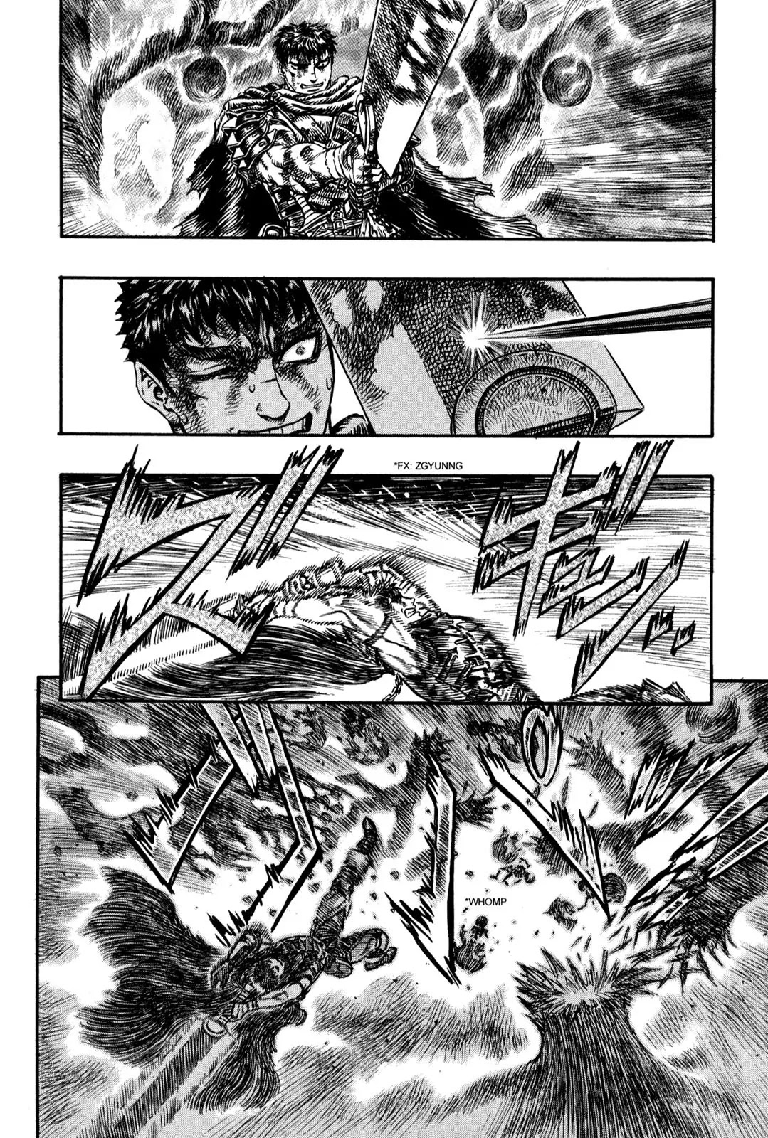 Berserk Chapter 113 page 3 - Chapter 113: A Bloody Night Sky