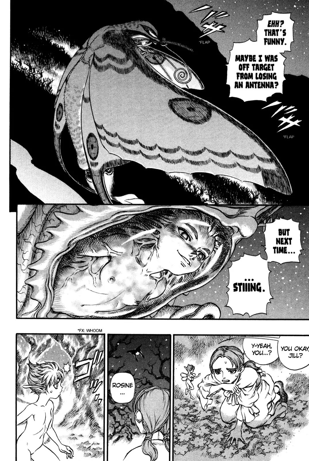 Berserk Chapter 113 page 5 - Chapter 113: A Bloody Night Sky