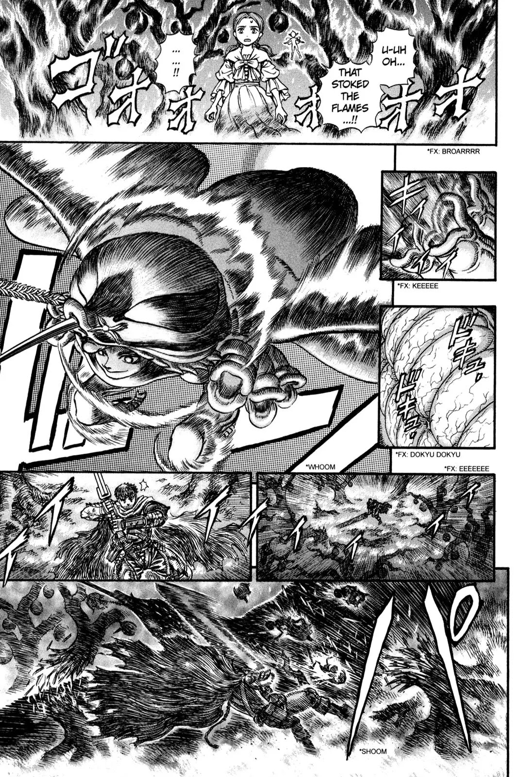 Berserk Chapter 113 page 6 - Chapter 113: A Bloody Night Sky