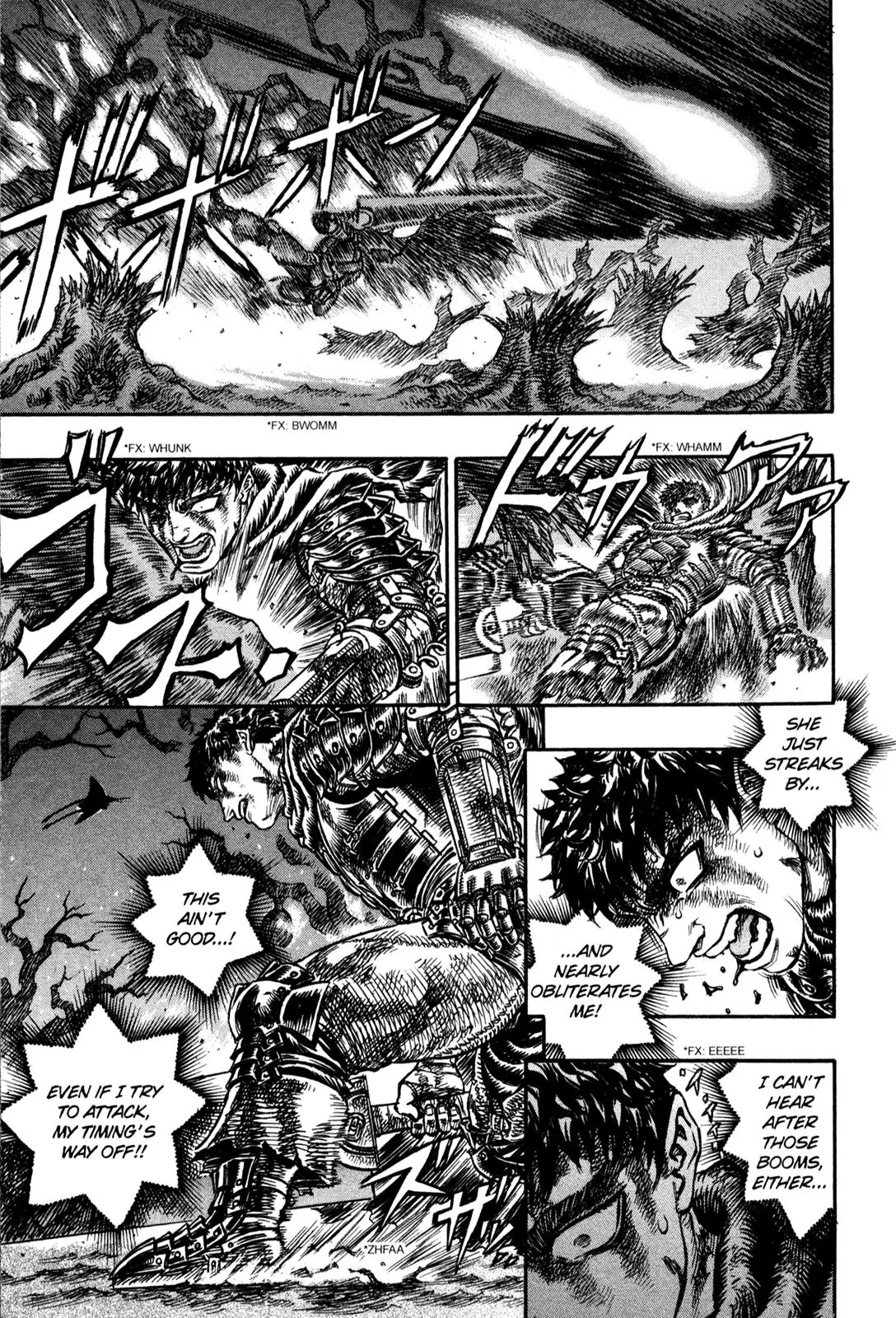 Berserk Chapter 113 page 8 - Chapter 113: A Bloody Night Sky