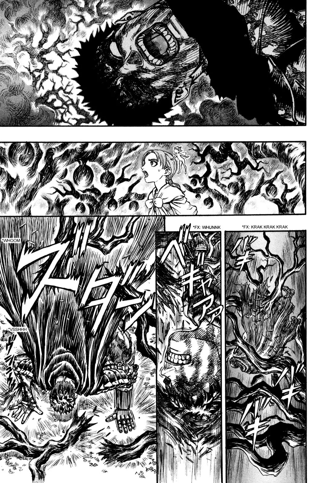 Berserk manga, chapter 114, page 1 of 19