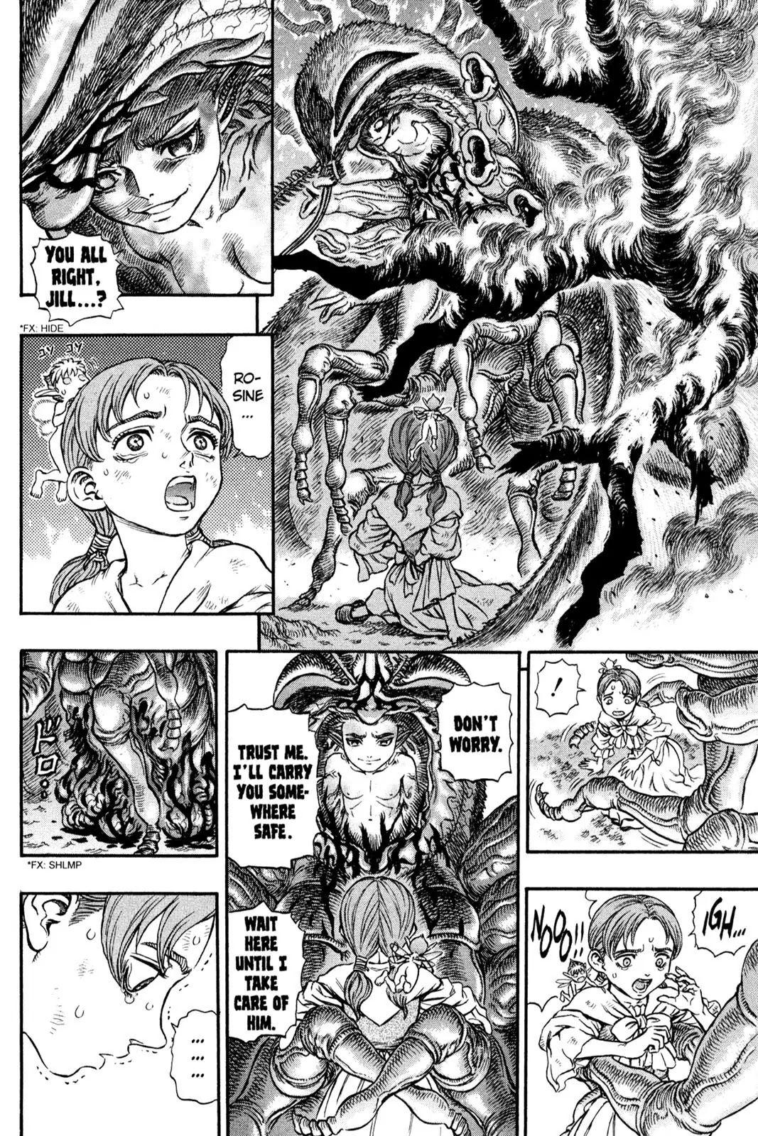 Berserk manga, chapter 114, page 10 of 19
