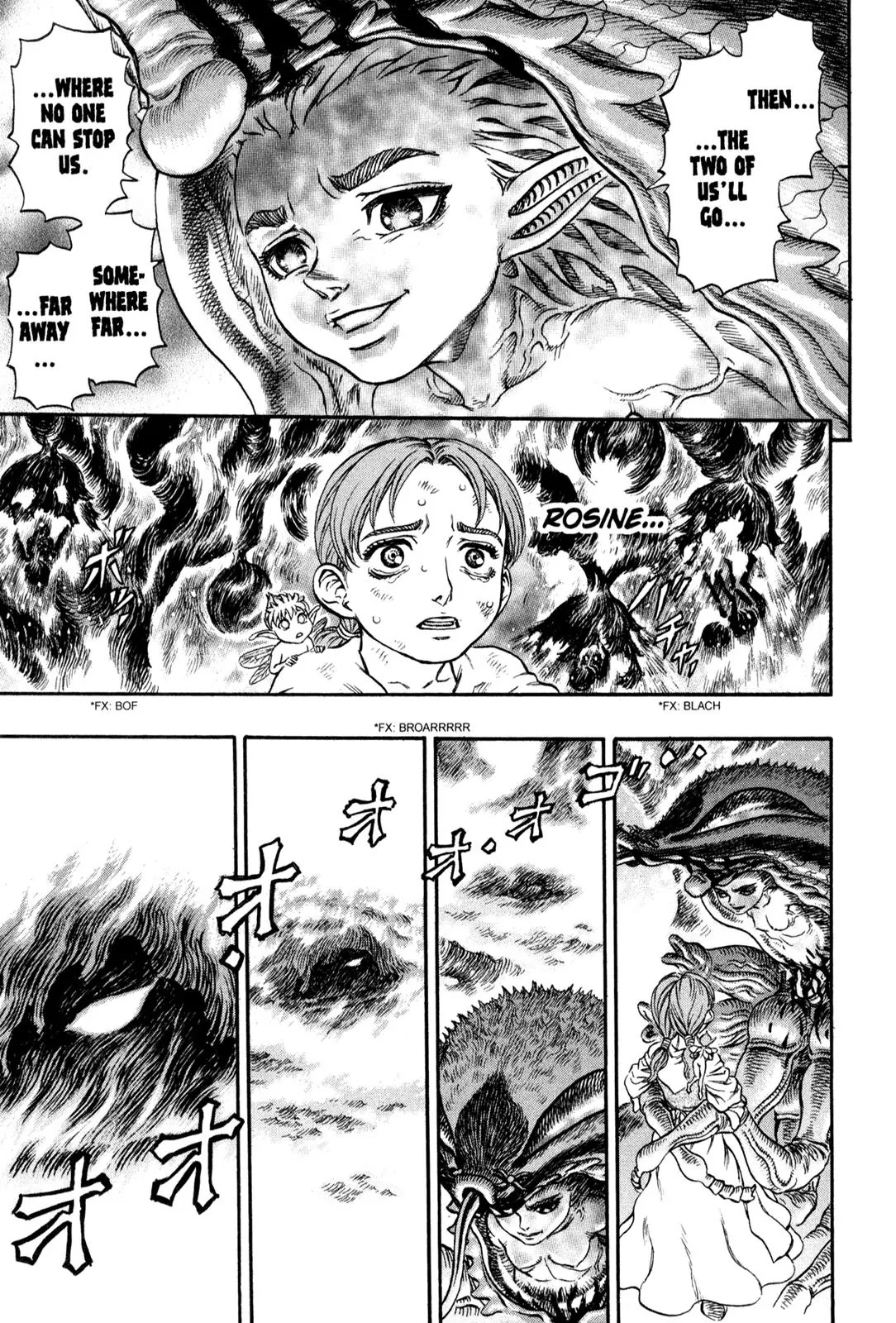 Berserk manga, chapter 114, page 11 of 19