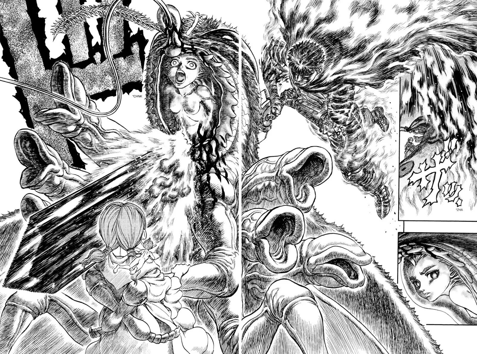Berserk manga, chapter 114, page 12 of 19