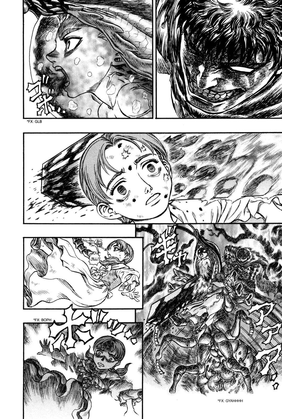 Berserk manga, chapter 114, page 13 of 19
