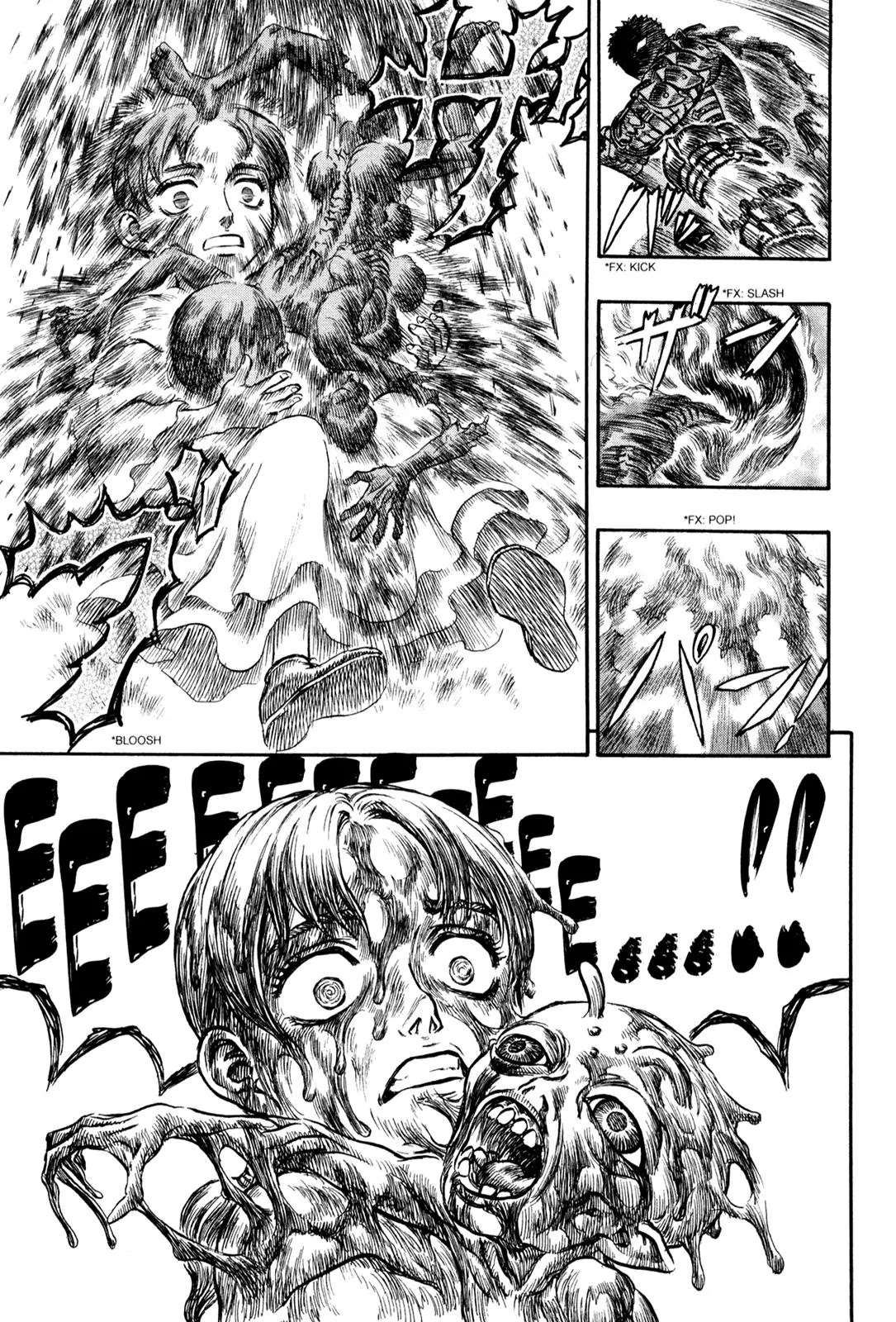 Berserk manga, chapter 114, page 14 of 19