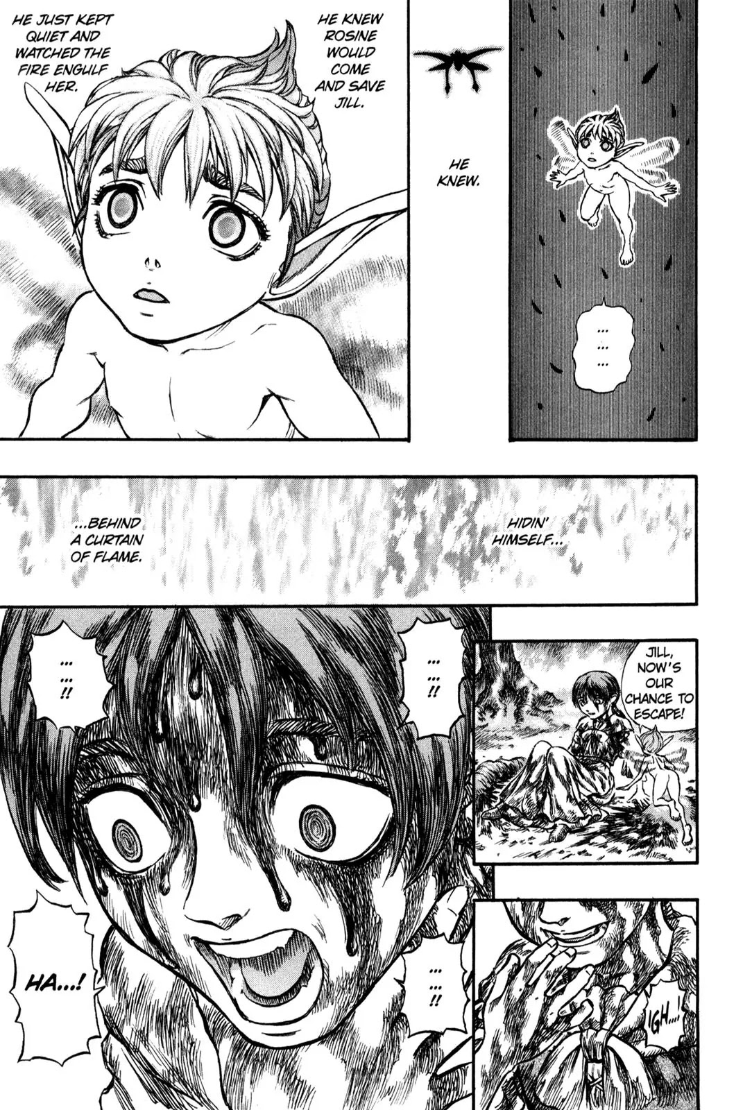Berserk manga, chapter 114, page 16 of 19