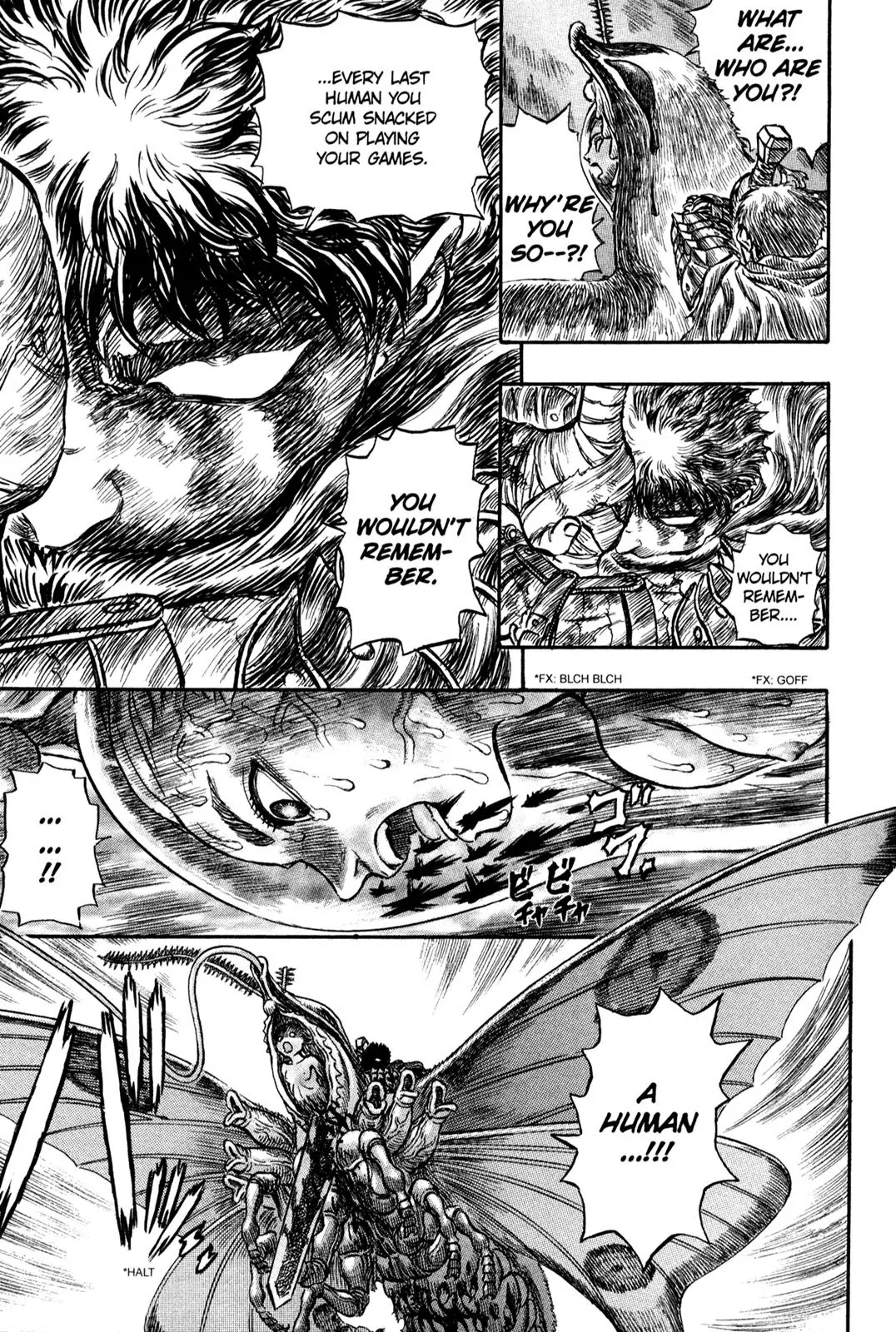 Berserk manga, chapter 114, page 18 of 19